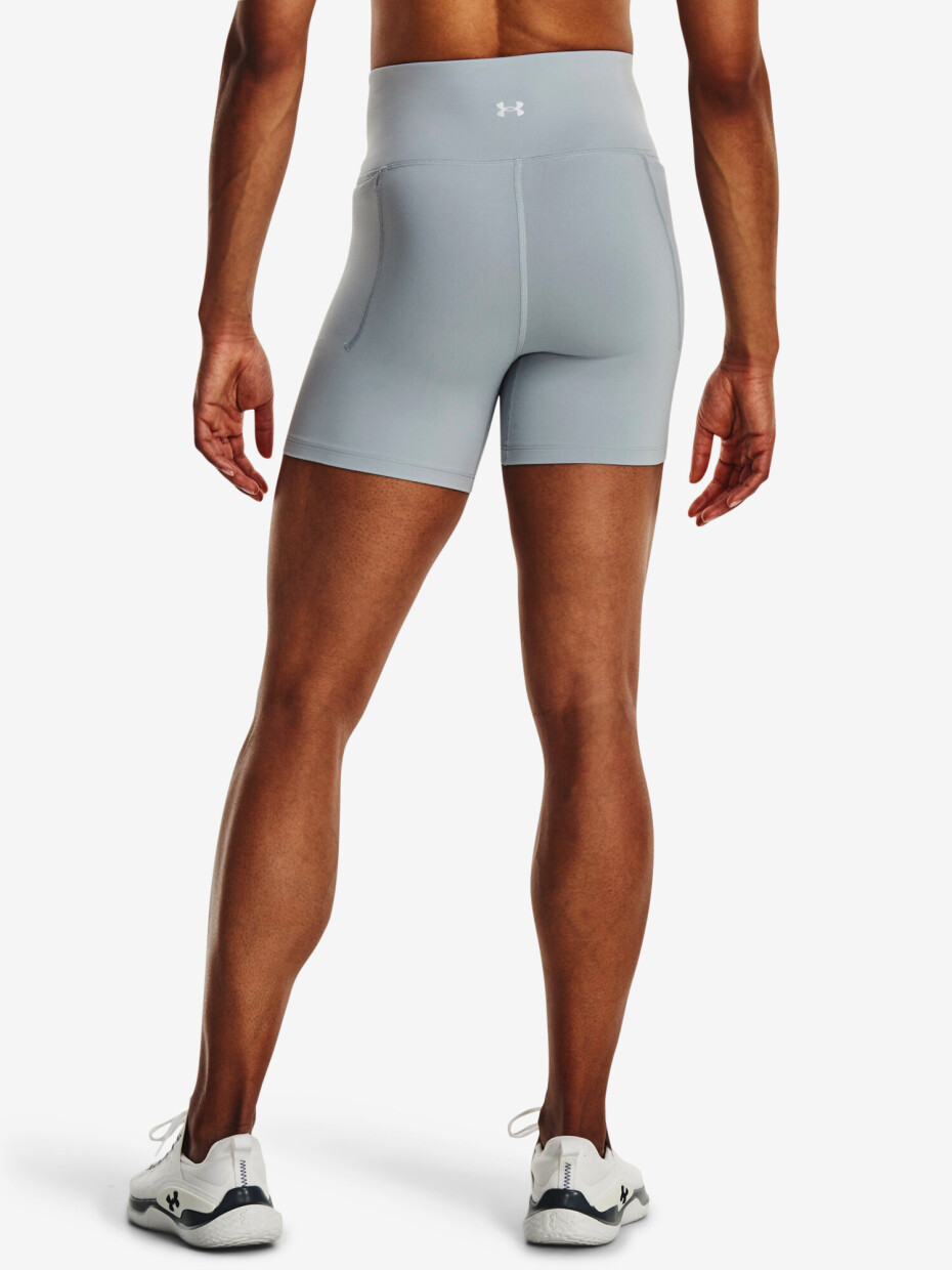 Dámské šortky Under Armour  Meridian Middy-BLU L - main (5)