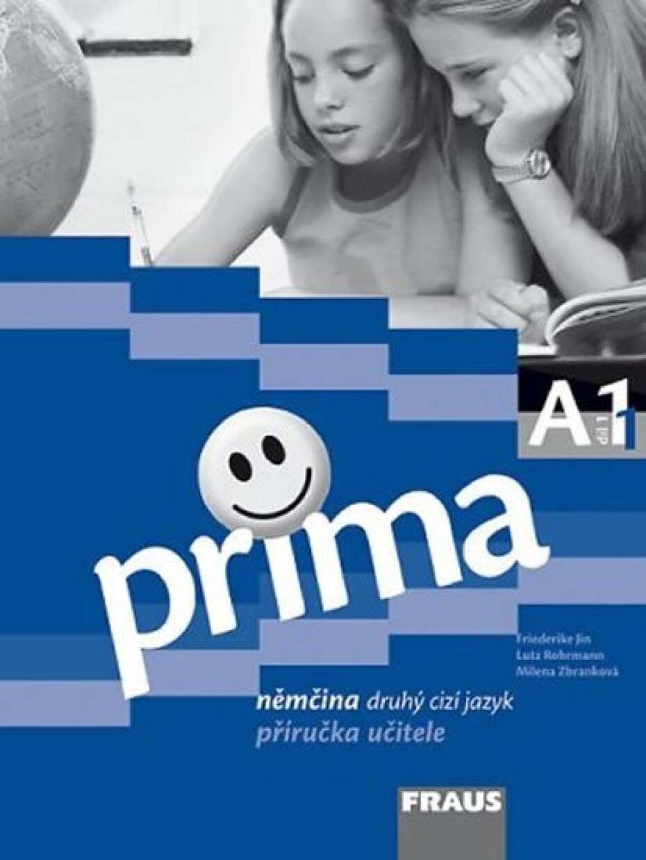 Prima A1/díl 1 - příručka učitele - Jin Friederike - main (0)