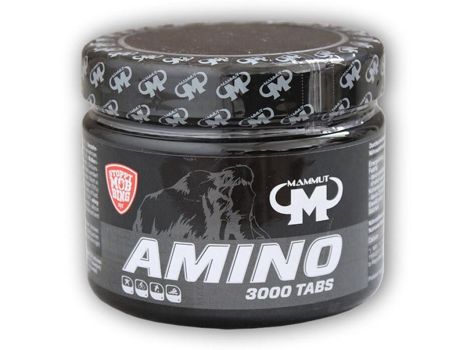 Mammut Nutrition Amino 3000 300 tablet - main (0)