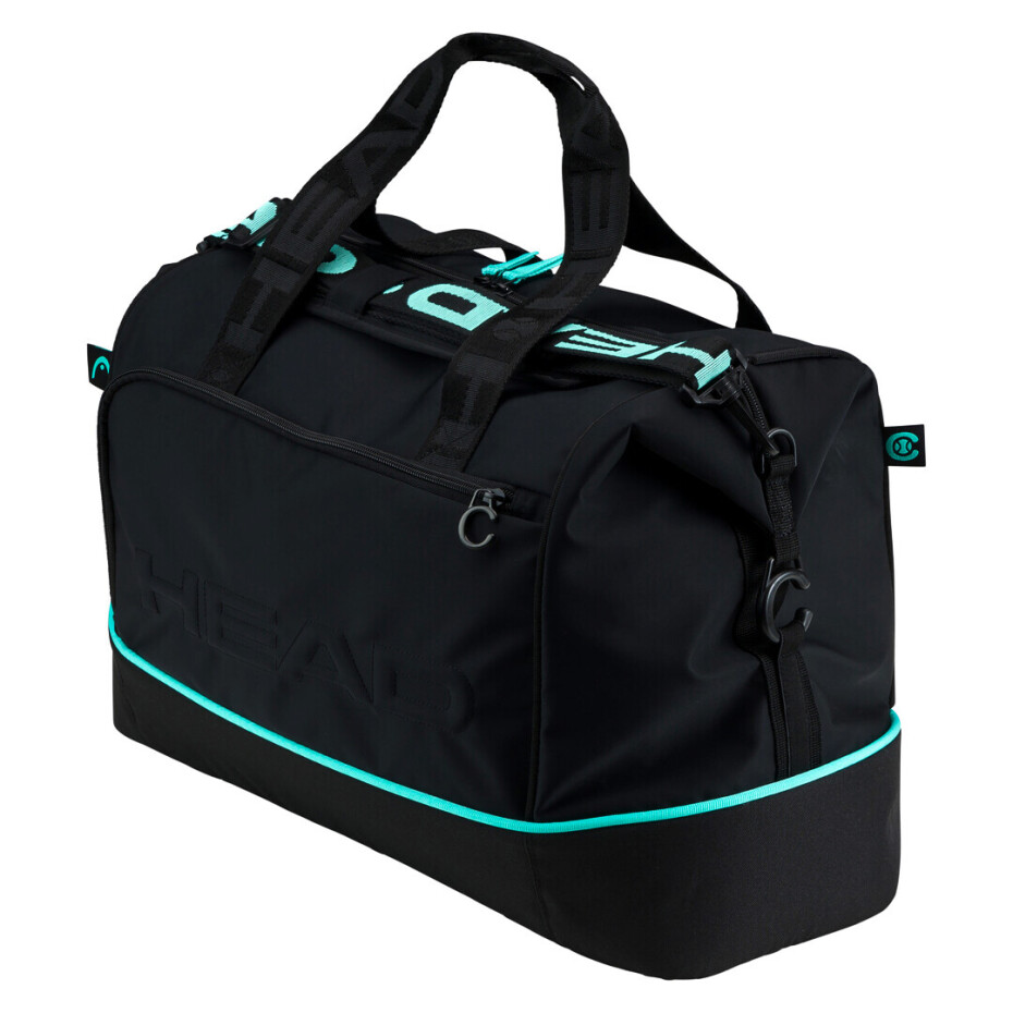 Taška na rakety Head  Coco Court Bag Black/Mint - main (0)