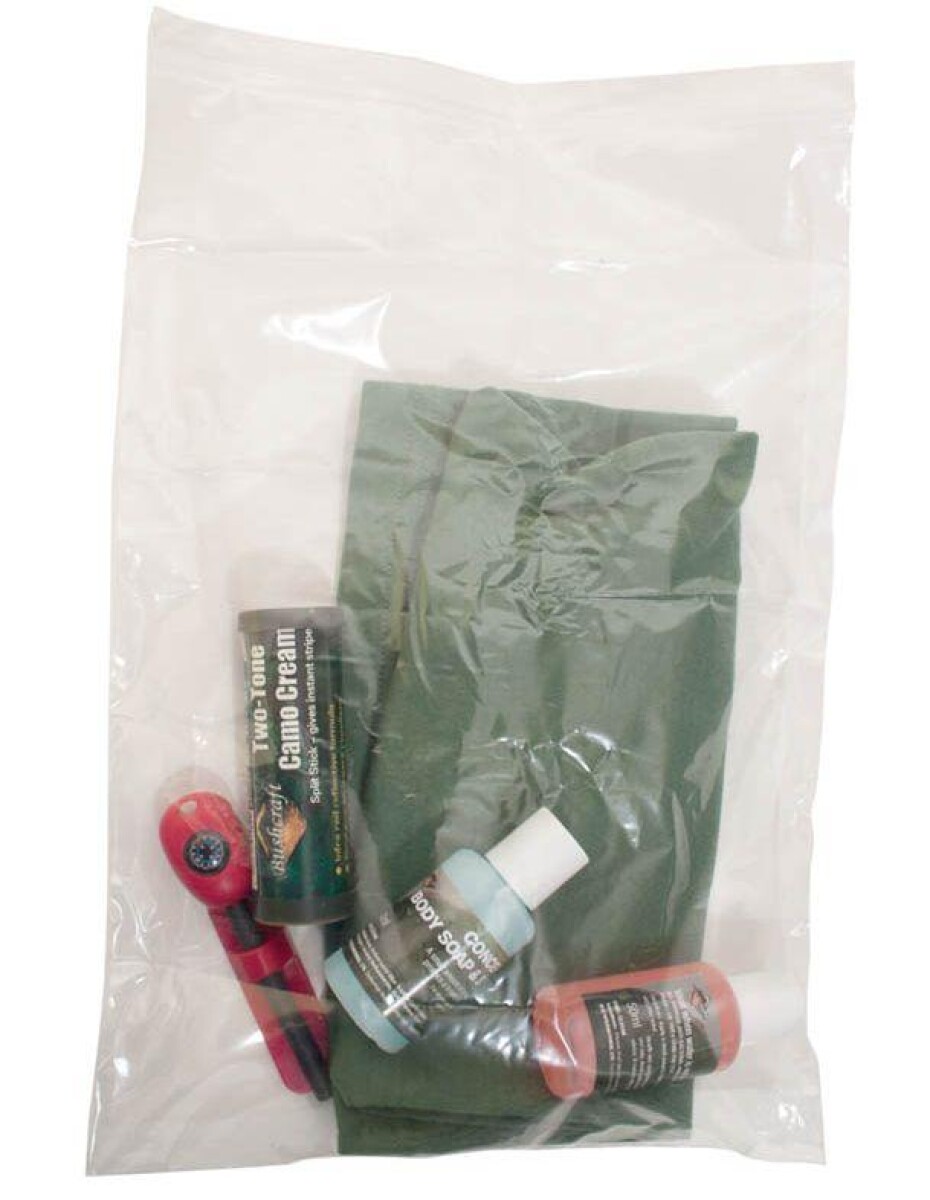 BCB Adventure sada voděodolných obalů Snap-Seal Bags - main (0)