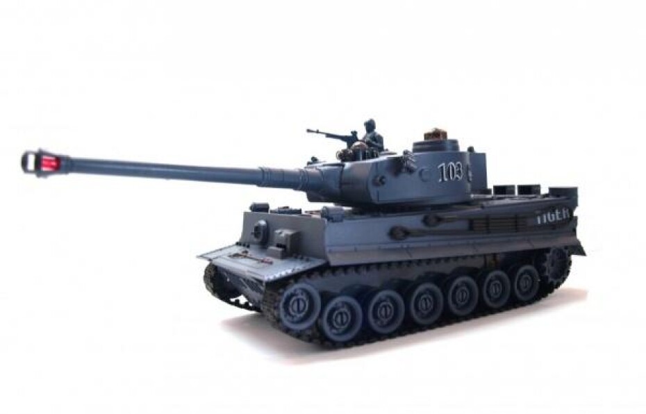 German Tiger 1:28 2.4GHz RTR - main (0)