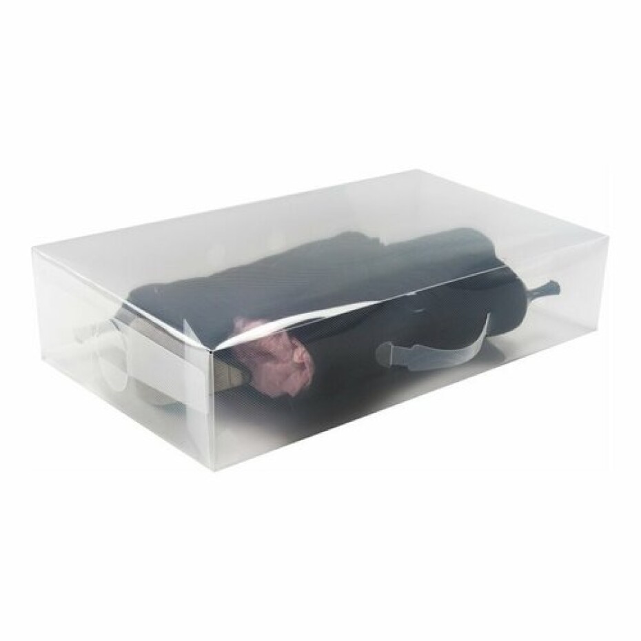 Compactor Úložný box na kozačky, 30 x 52 x 11 cm, XL - main (0)
