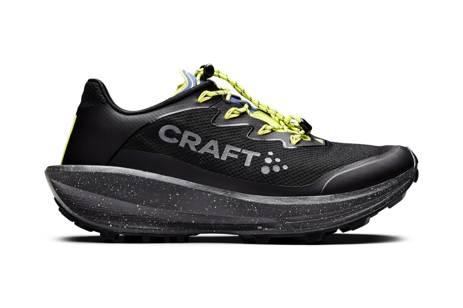 Pánská běžecká obuv Craft CTM Ultra Carbon Trail Black  UK 10 - main (0)