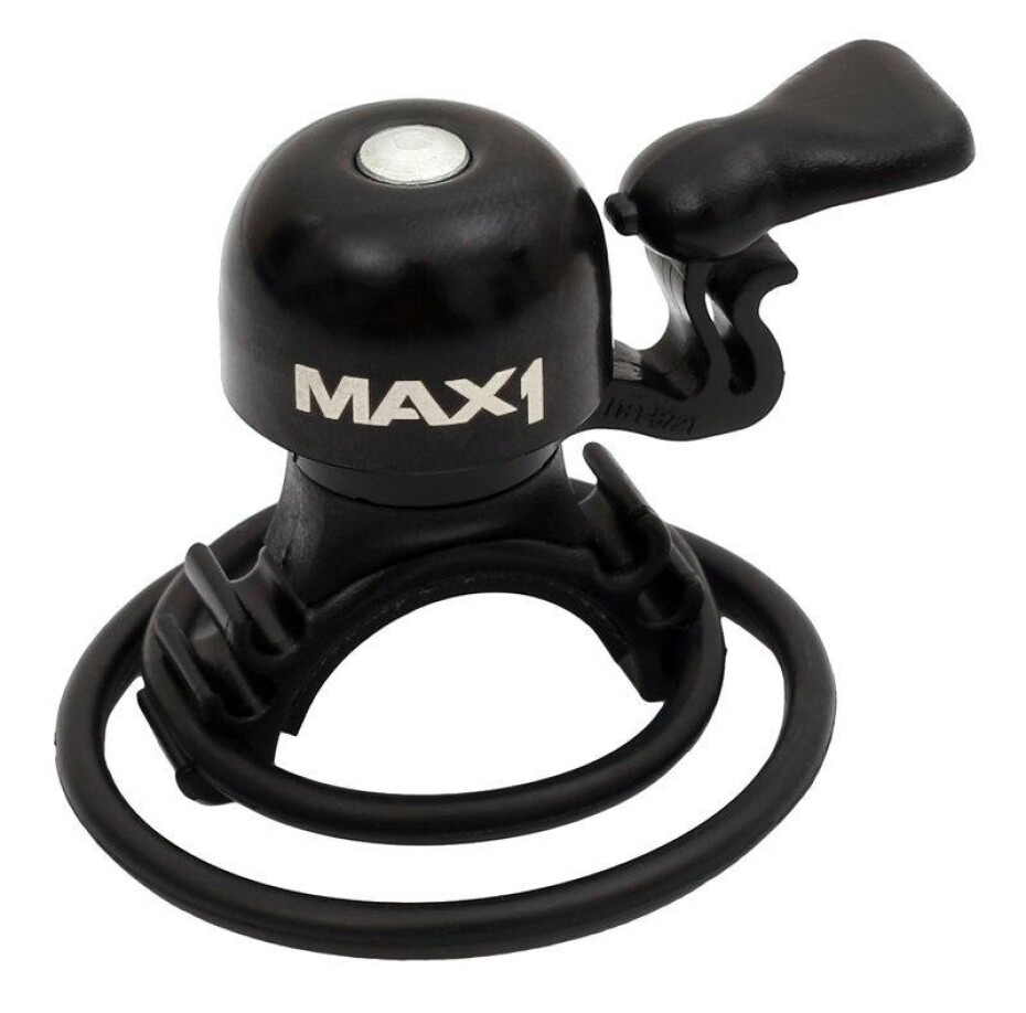 Max1 zvonek Micro černý - main (0)