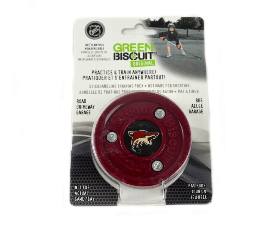 Tréninkový puk Green Biscuit  Arizona Coyotes - main (0)