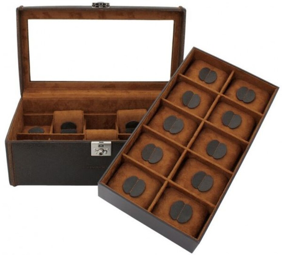 Box na hodinky Friedrich Lederwaren Cubano 27024-6 - main (2)