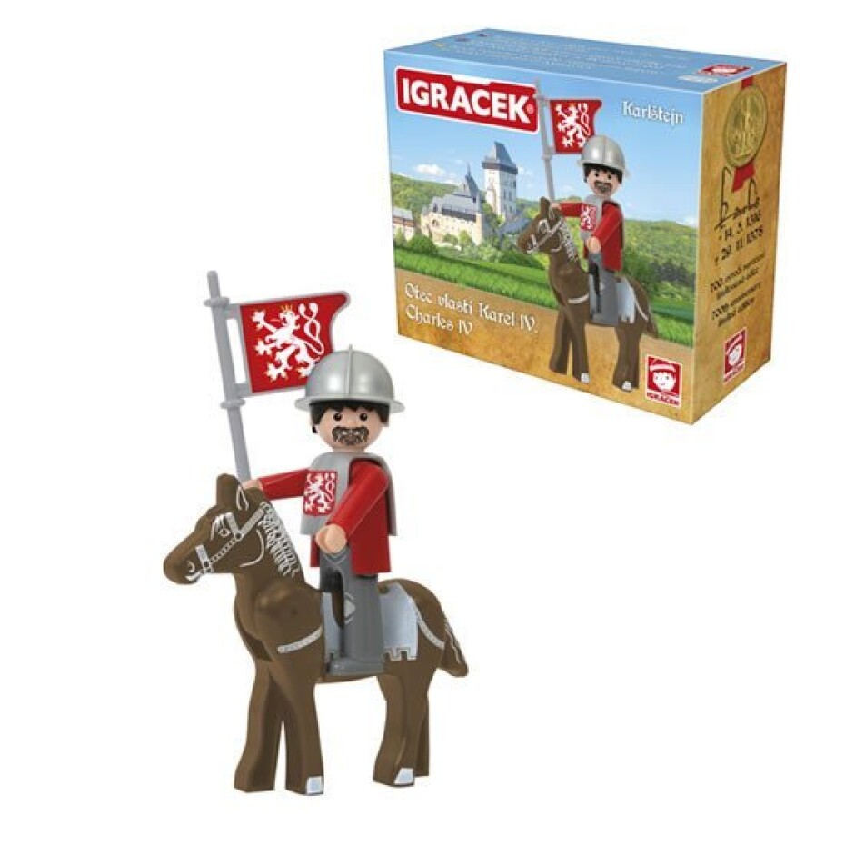 IGRÁČEK - Karel IV. - Karlštejn - main (0)