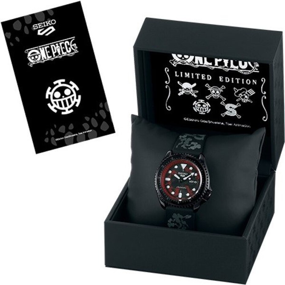 Seiko 5 Sports SRPH65K1 Luffy ONE PIECE Limited Edition - main (11)
