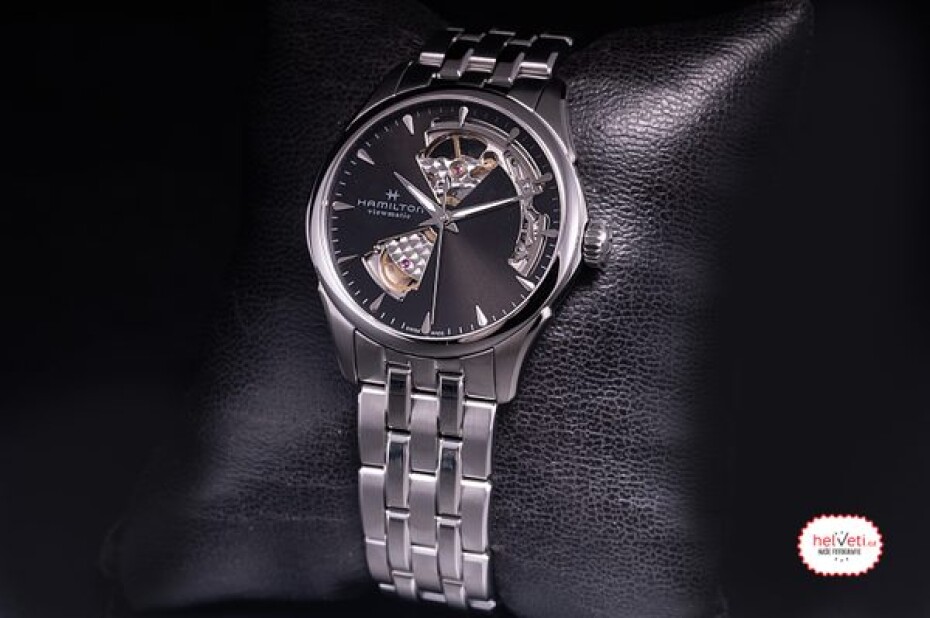 Hamilton Jazzmaster Open Heart Lady Auto H32215130 - main (4)