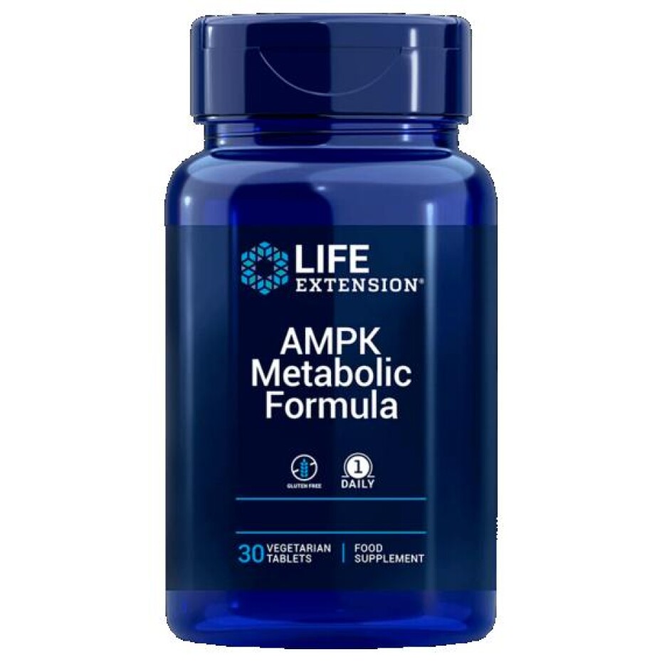 Life Extension AMPK Metabolic Formula 30 tablet - main (0)