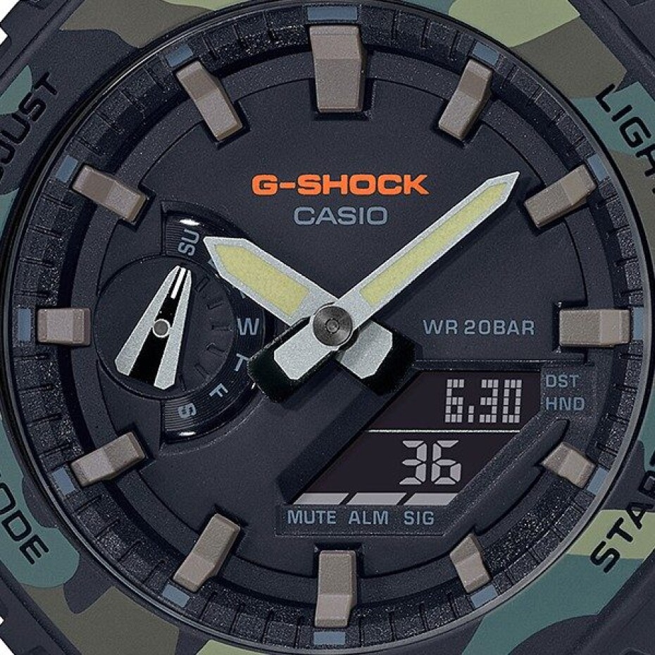 Casio G-Shock GA-2100SU-1AER - main (10)