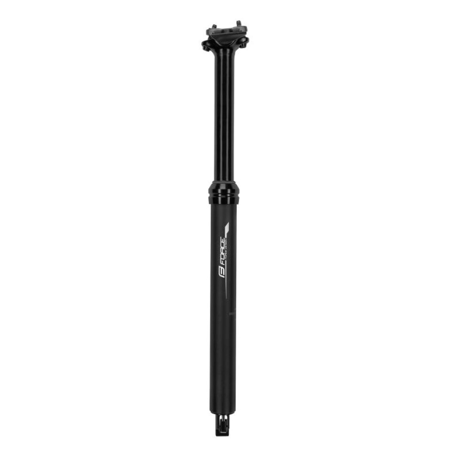 Force Sedlovka F.DROPPER 31.6/485mm teleskopická,mat.čer - main (0)