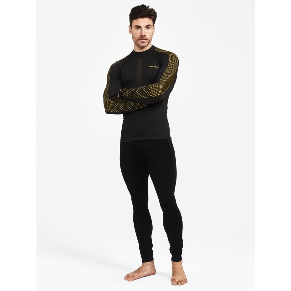 Pánské tričko Craft ADV Warm Intensity LS Grey M - main (3)