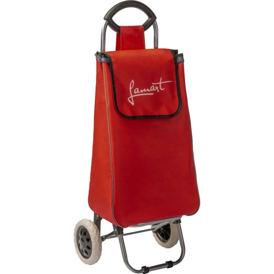 Lamart LT8057 nákupní taška na kolečkách Mana 35 l , červená - main (0)