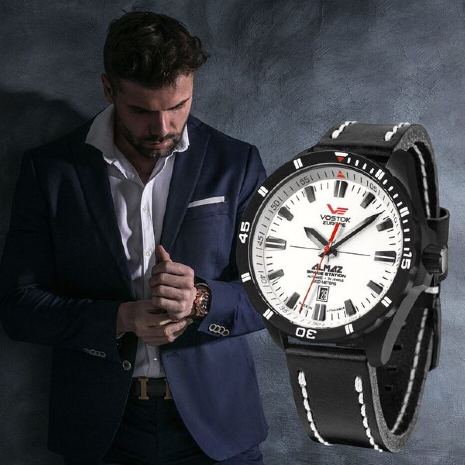Vostok Europe Almaz Automatic Line NH35-320C680 - main (4)