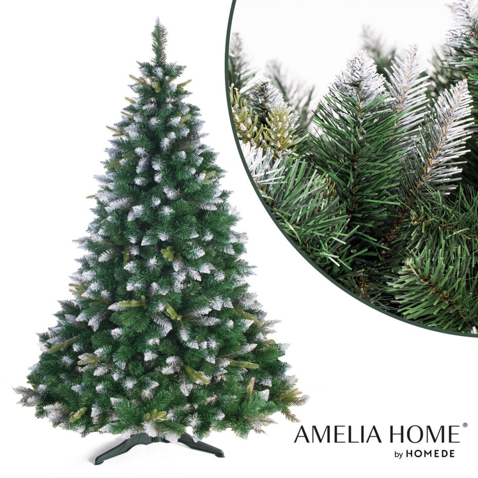 AmeliaHome Vánoční stromek Borovice Diana, 120 cm - main (1)