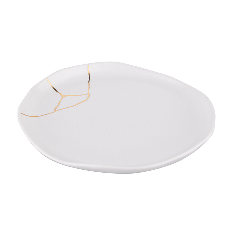 Altom Porcelánový dezertní talíř Magnific, 18 cm, bílá - main (1)