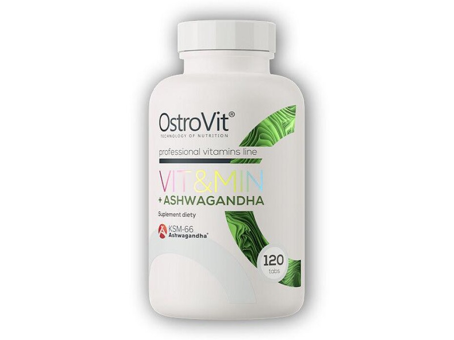 Ostrovit Vit and min + Ashwagandha 120 tablet - main (0)
