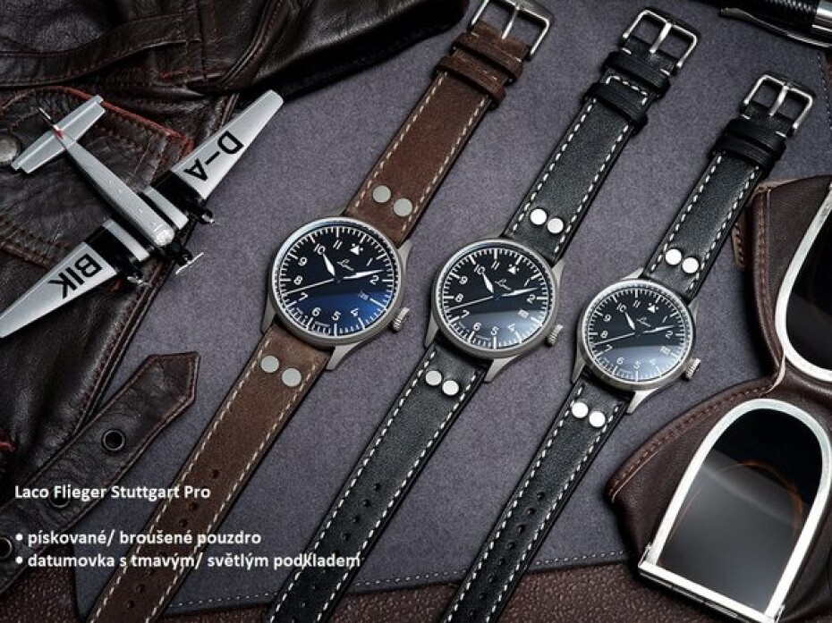 Laco Flieger Stuttgart Pro 40 Handwinding - main (6)