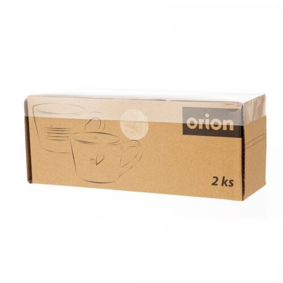 Orion domácí potřeby Hrnek SRDÍČKA 2 x 230 ml - main (3)