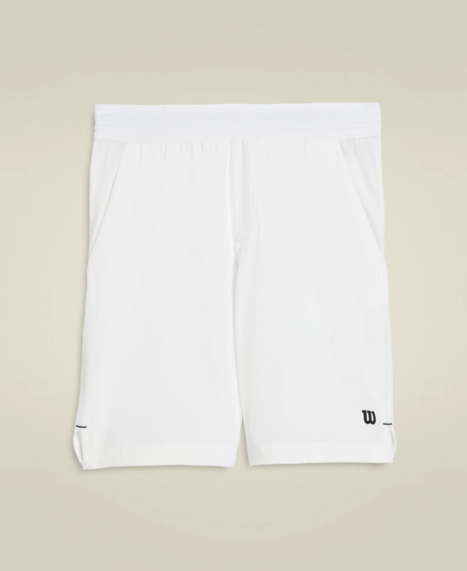 Dětské šortky Wilson  Youth Team Short 5” Inseam Bright White M - main (0)