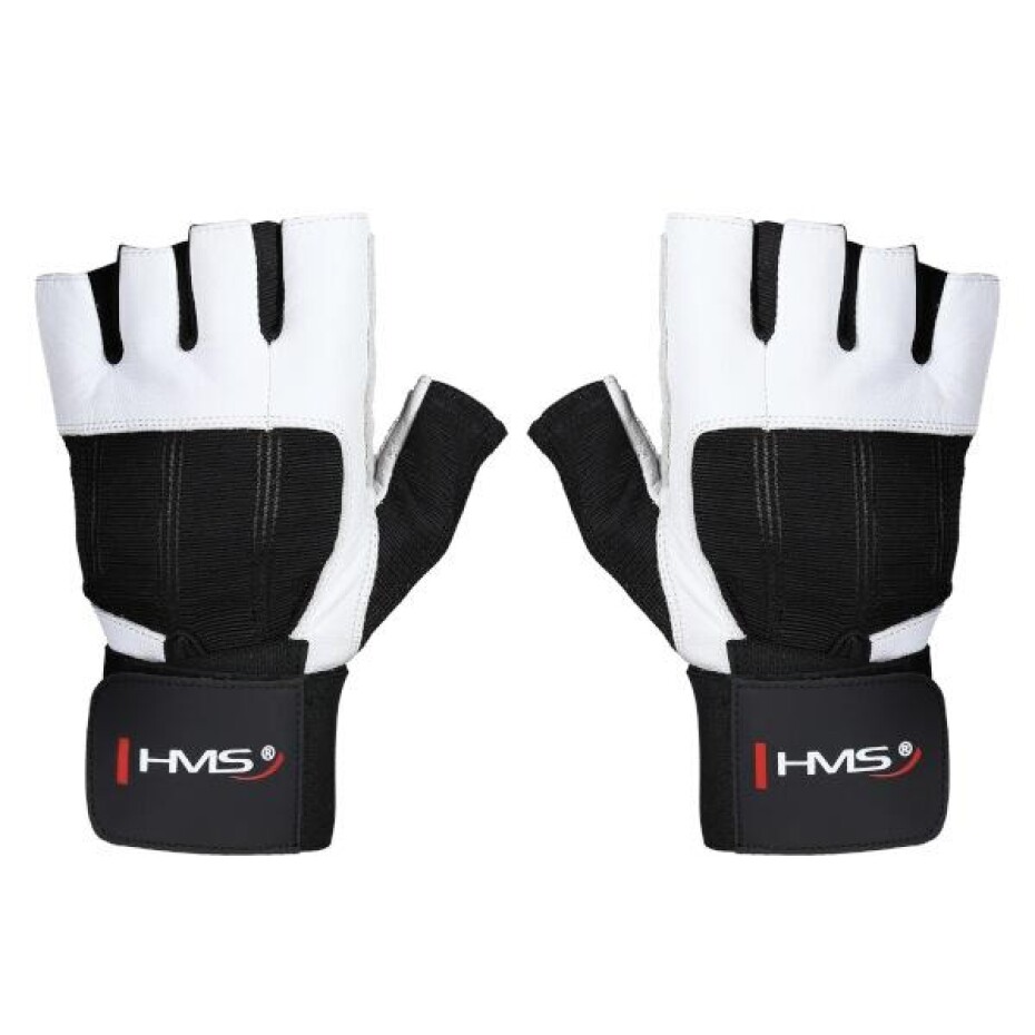 HMS Fitness rukavice RST04 bílé - main (0)