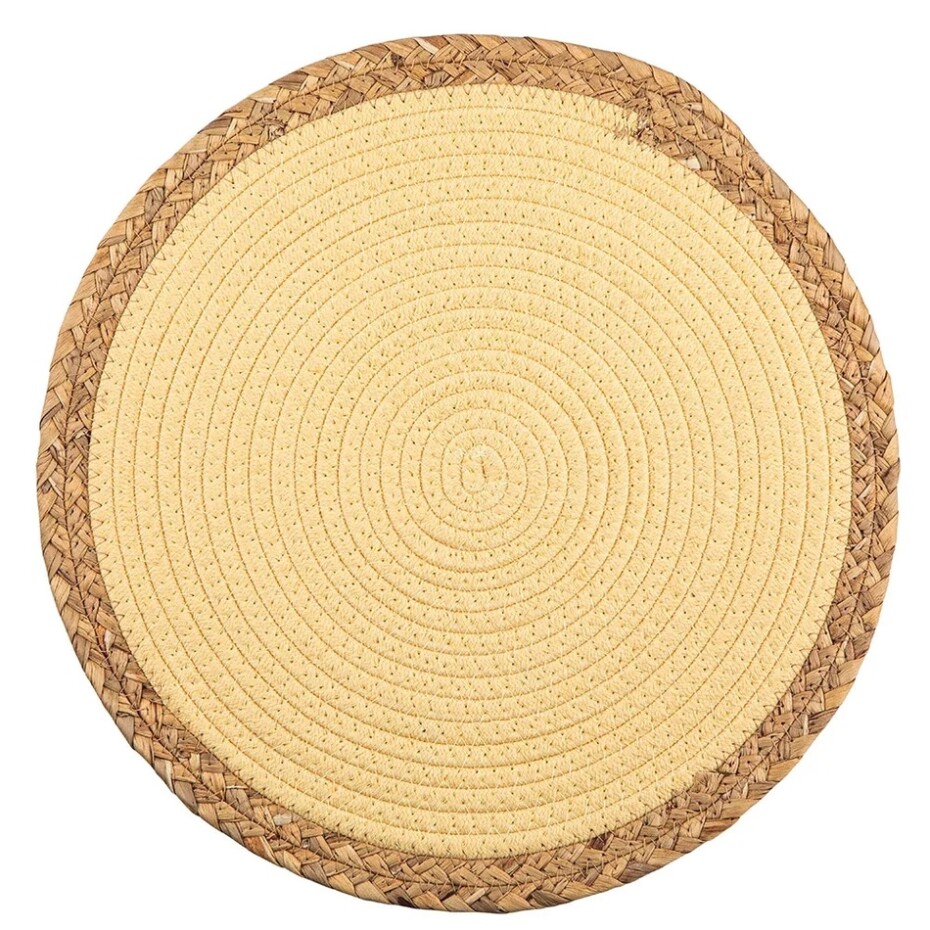 Altom Bavlněné prostírání pr. 38 cm, žlutá - main (0)