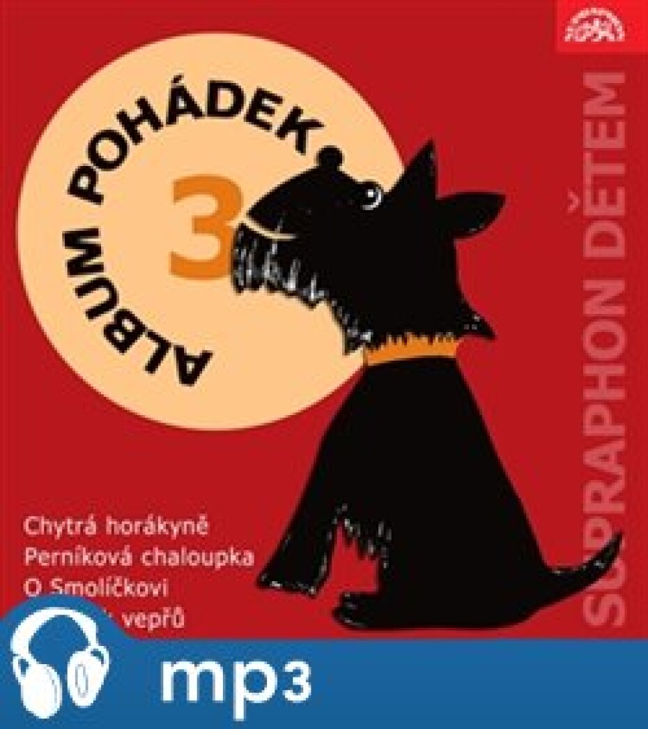 Album pohádek 3., mp3 - Božena Němcová, Václav Renč, Hans Christian Andersen - main (0)