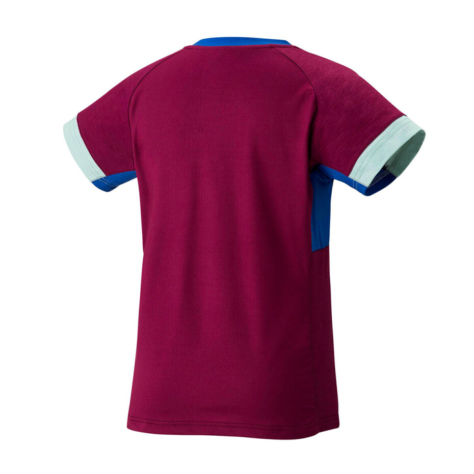 Dámské tričko Yonex  Womens Crew Neck Shirt 20770 Grape L - main (1)