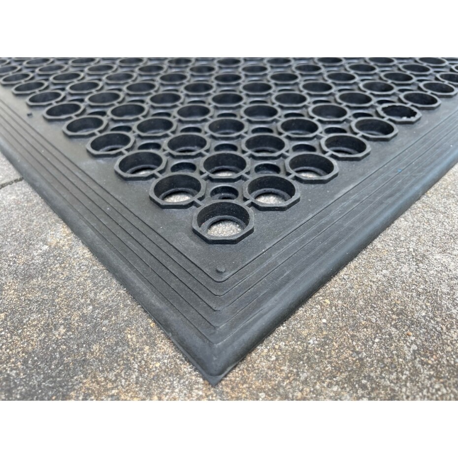 Vopi Rohožka Rubber s otvory, 80 x 120 cm - main (4)