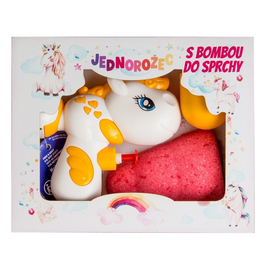 Bohemia Gifts Kosmetický balíček - Jednorožec - main (0)