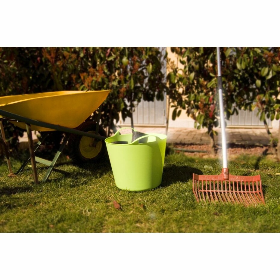 Artplast Multifunkční flexibilní koš 25 l, zelená - main (2)