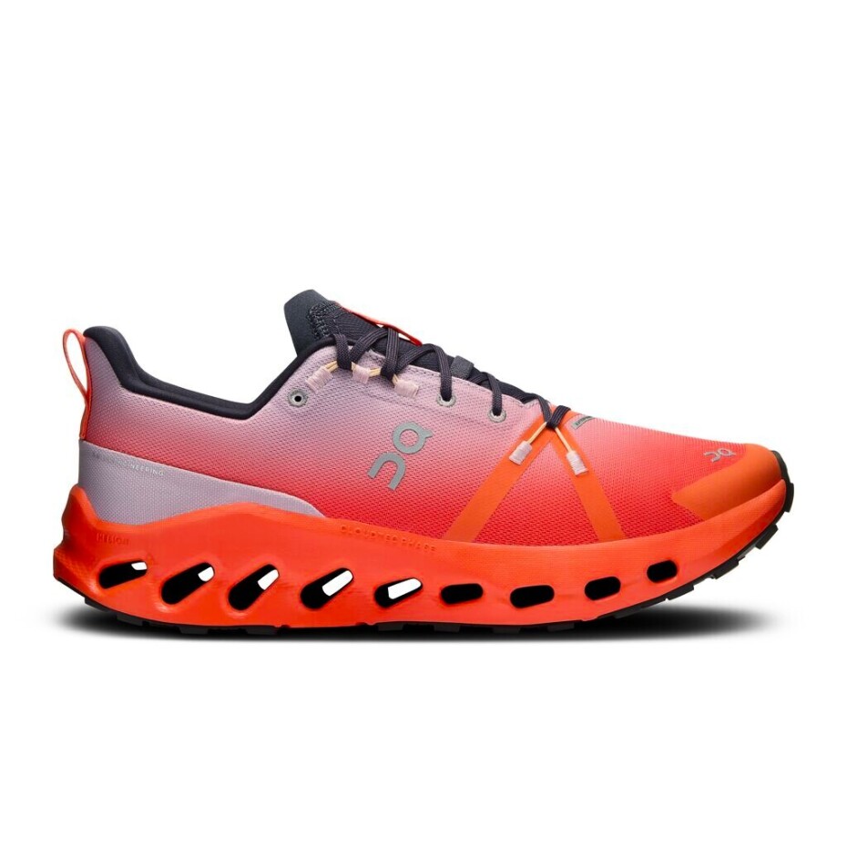 Pánská běžecká obuv On Cloudsurfer Trail WP Mauve/Flame  EUR 45 - main (0)