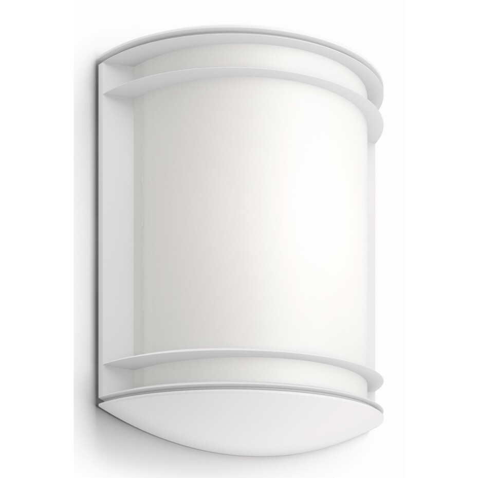 Philips 17320/31/P3 Antelope Venkovní nástěnné LED svítidlo 28 cm, bílá - main (0)