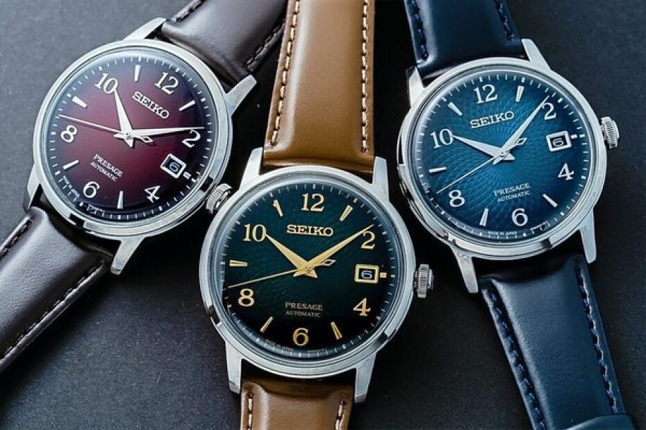 Seiko Presage SRPE45J1 Cocktail Time Mojito - main (10)