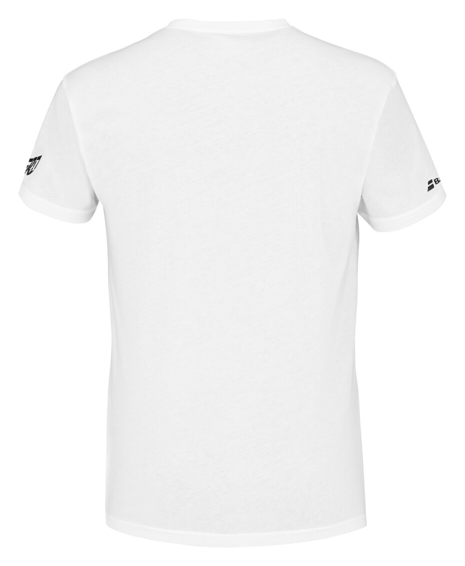 Pánské tričko Babolat  Aero Cotton Tee White XL - main (1)