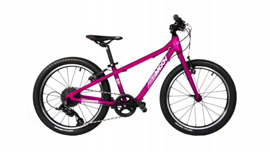 Dětské kolo Bemoov  M20 pink - main (0)