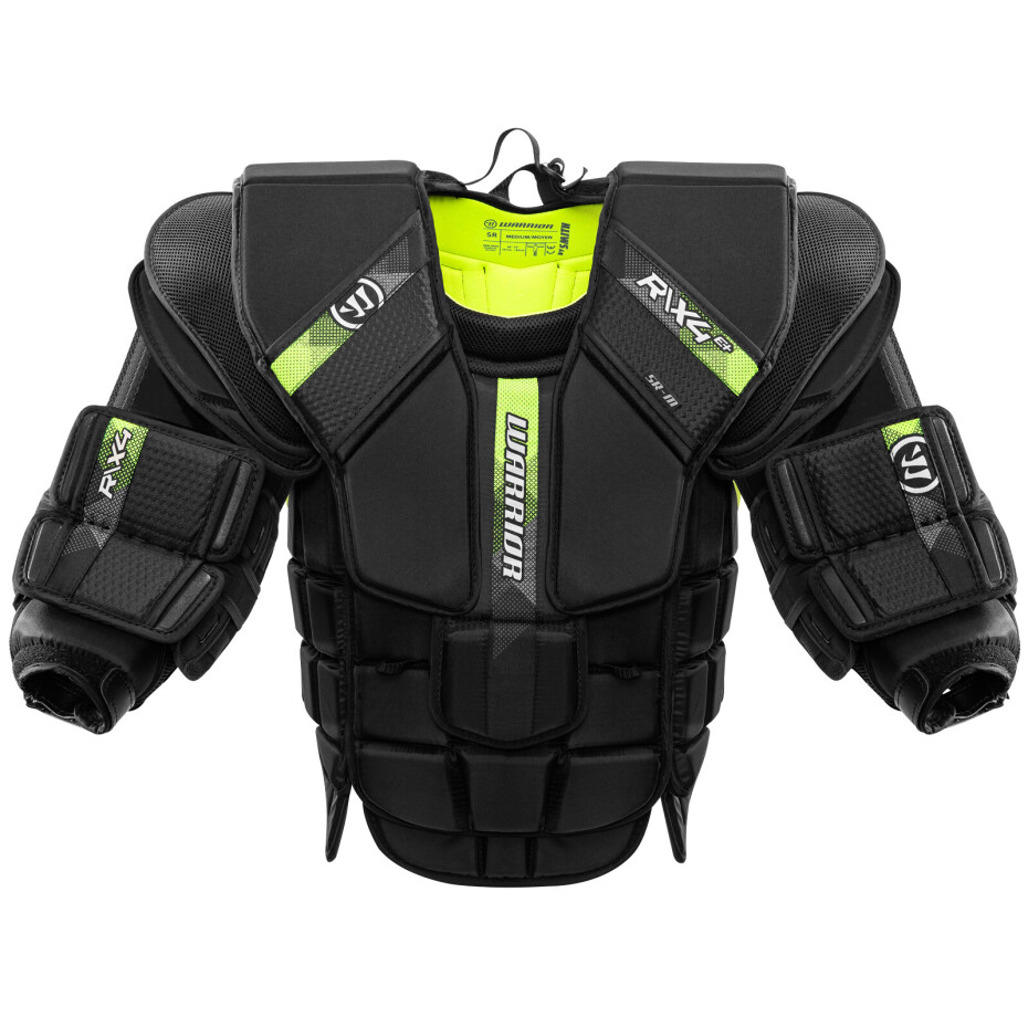 Brankářská hokejová vesta Warrior Ritual X4 E+ Senior L - main (0)