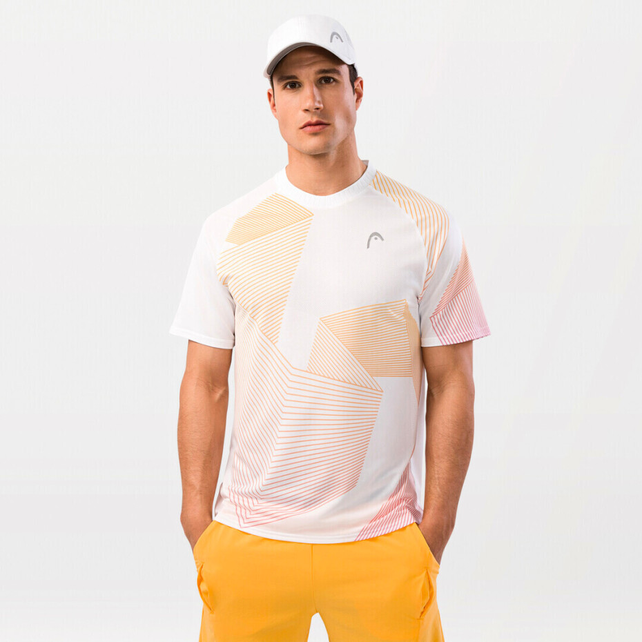 Pánské tričko Head  Performance Melbourne T-Shirt Men BN S - main (4)