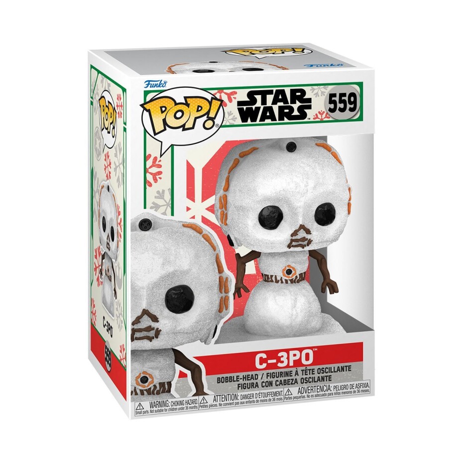 Funko POP Star Wars: Holiday - C-3PO - main (0)