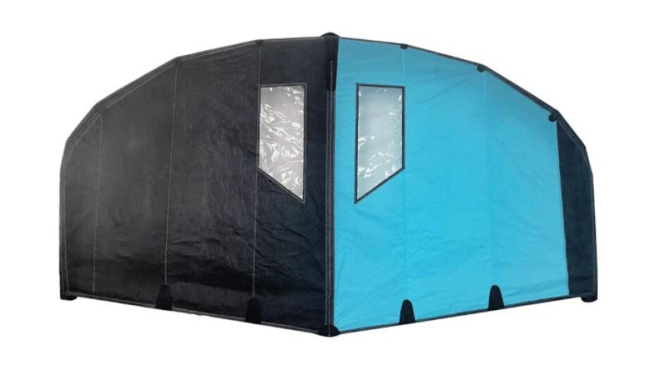 ELJET Foil Wing WingJet Hawk 4 black/blue - main (0)