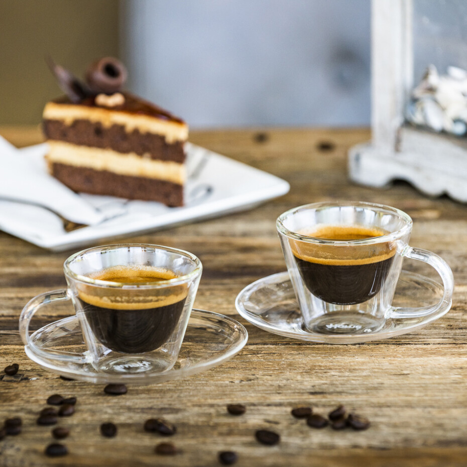 4Home Termo sklenice na espresso Elegante Hot&Cool, 80 ml, 2 ks - main (4)