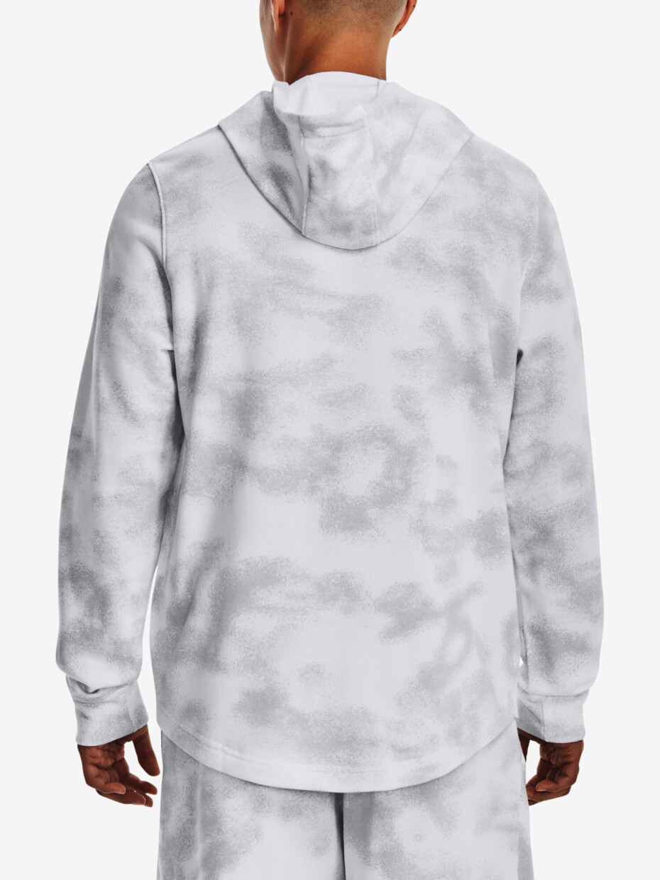 Pánská mikina Under Armour  Rival Terry Novelty HD-WHT M - main (5)