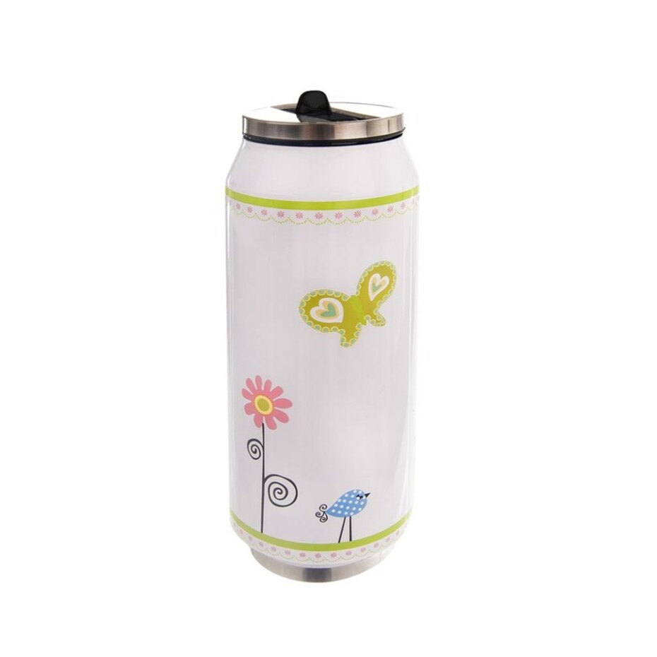Termoska-plechovka ner. 0,4 l ŽIRAFA  - main (1)