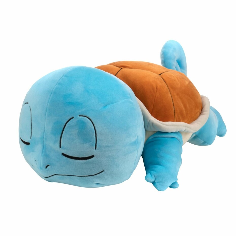 Plyšový pokémon Squirtle spící, 45 cm - main (0)