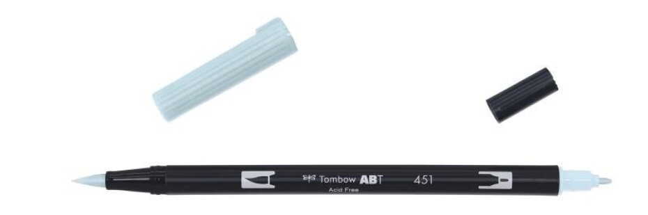 Tombow Oboustranný štětcový fix ABT - sky blue - main (0)
