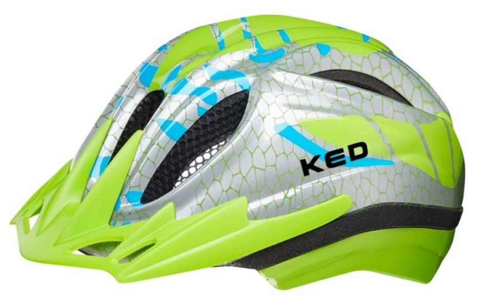 Ked Meggy II K-Star green cyklistická přilba - main (0)