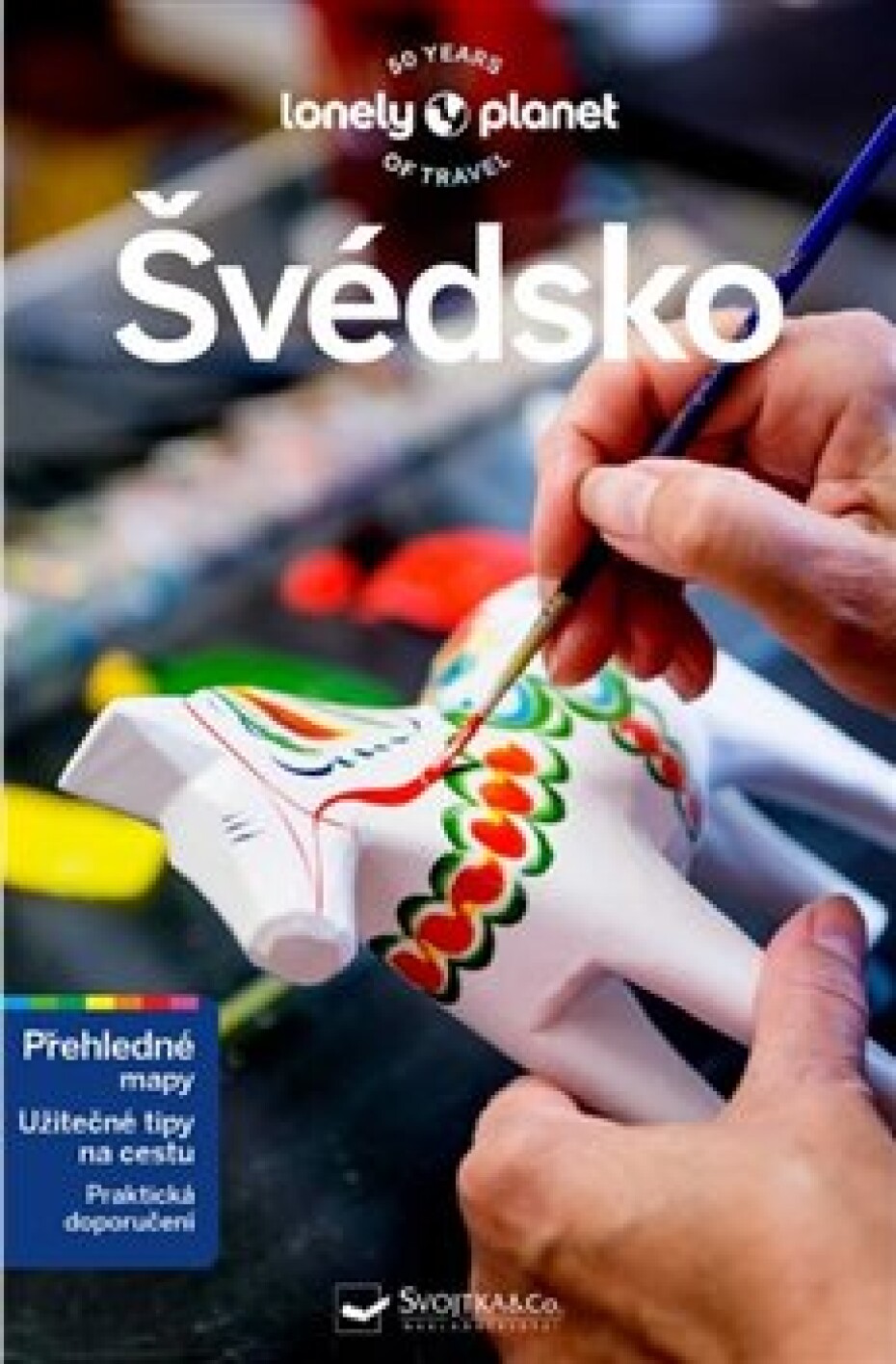 Švédsko. Lonely Planet - main (0)