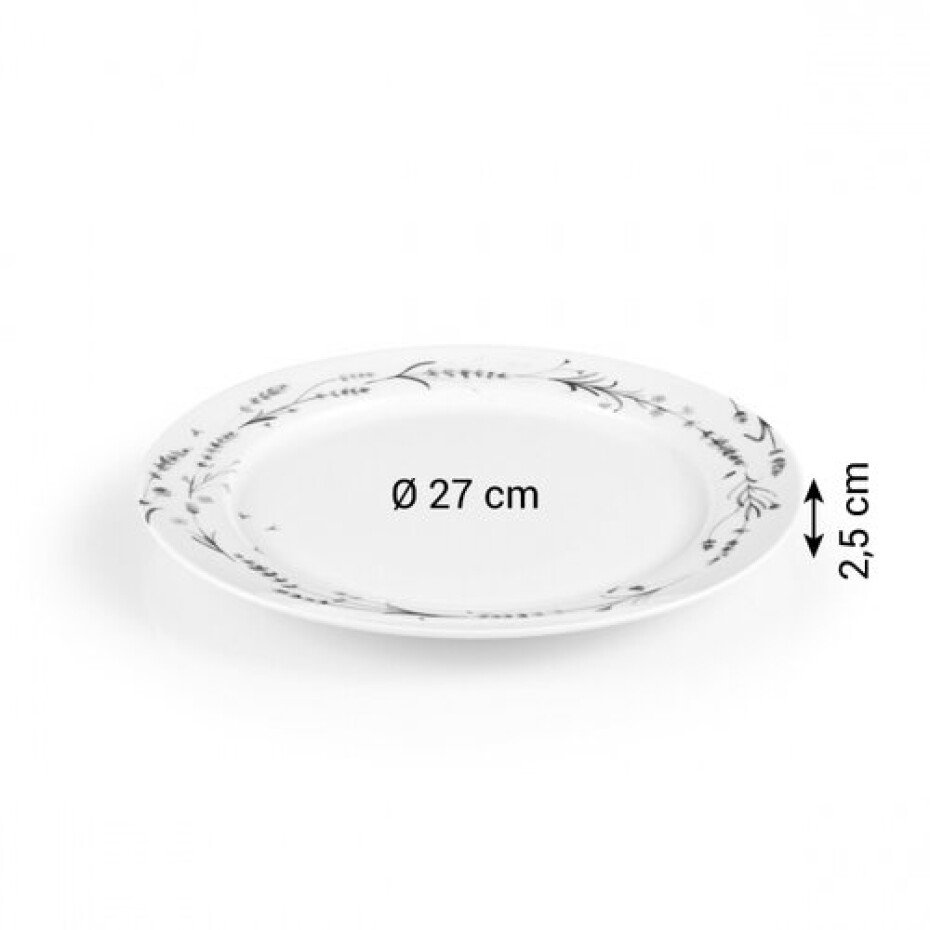 Tescoma Mělký talíř PROVENCE ¤ 27 cm - main (1)